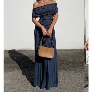 Lioness Field of Dreams Dress in Navy